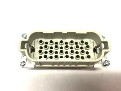73.710.4058 | Wieland  Heavy Duty Connector Insert 40+PE Contacts - New Other