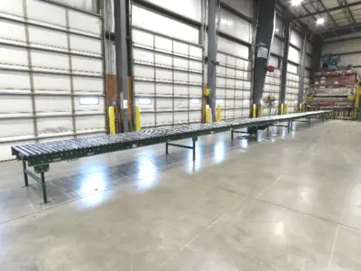 Used DEMATIC _UNKNOWN_ Roller Conveyors Indiana US | Arrow Industrial #609854