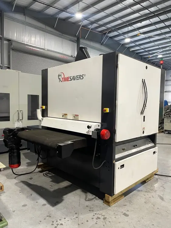 Used 2008 NOT PROVIDED 4121-25-00 Belt Grinders Including Sanders | BLUMBERG MACHINERY COMPANY #399054