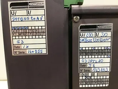 USED INFRANOR SMTBSI 220/30W