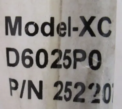 NEW TEMPOSONICS D6025P0 EXTENSION CABLE 252207-3