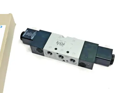 USED FESTO SOLENOID VALVE 5/2, BISTABLE