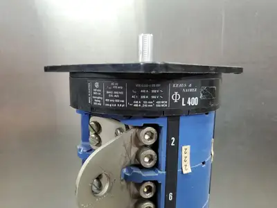USED Kraus & Naimer VDE 0660-I/BS 861