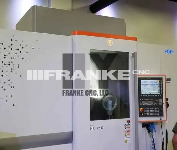 Used 2017 MIKRON MILL MILL P 900 Vertical Machining Centers (5-Axis or More) | FRANKE CNC, LLC #1382334