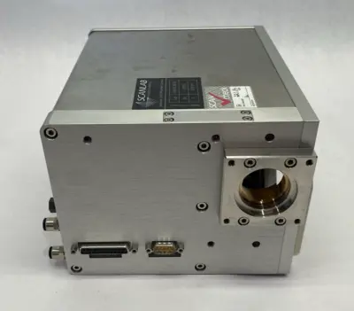 Used Scanlab Analog Position Detector Scan Head 30mm Aperture 1030nm Laser Accessories and Consumables Michigan US | Maverick Industrial Sales #1507986