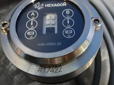 NEW HEXAGON M&H IRR91.50