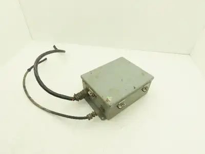 Rotec Telecontrol Receiver in Hoffman Type 4 Enclosure