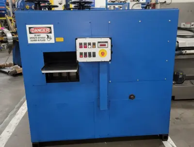 2000 LORENZ TRM 30/320.21-SW Leveller / Roller | Universal Press & Machinery (UPM) (4)