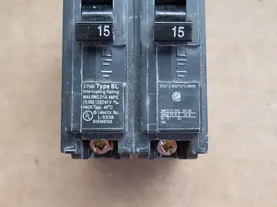 Used SIEMENS B215 Switchgears British Columbia CA | Lenmark #1438635