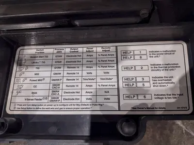 12" ITW WELDING AUTOMATION LATHE, WITH MILLER WELD CONTROLLER & MILLER XMT 304 SERIES ARC WELDER: YOBRO #24402