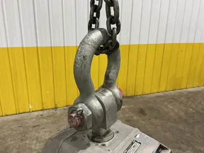 30,000 LBS PORT-A-WEIGH MODEL #MSI-9800HT DIGITAL CRANE SCALE: YOBRO #25146