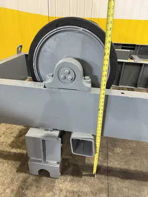 120 TON (240,000 LBS) RANSOME PANDJIRIS POWERED TANK TURNING ROLLS, POWER & IDLER: STOCK #23144
