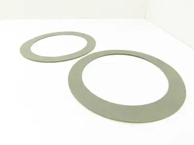 Ingersoll Rand 39487418 Flange Gasket Compressor 8-3/4"OD x 6-5/8" ID Lot of 2