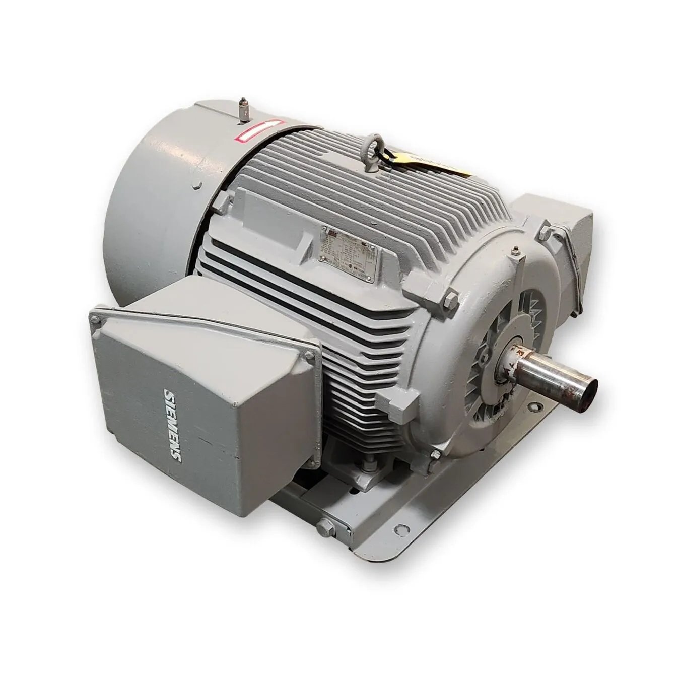Used 75HP Siemens NEMA Premium Motor, 460V, 1780RPM, 365T Frame