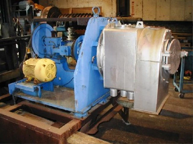 Used _UNKNOWN_ _UNKNOWN_ Basket Pusher Centrifuges Florida US | Sanders Equipment #1136972