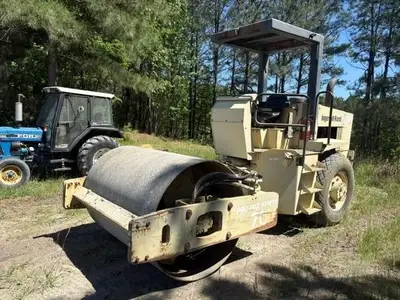 Used 1994 INGERSOLL-RAND SD70D Single Drum Rollers North Carolina US | Southeastern Equipment Corp #1467774
