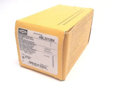 New | in-Stock Hubbell Hubbell Connector Body Insulgrip Twist Lock 20A 12 Bus Bars & Plugs Michigan US | Maverick Industrial Sales #1454163