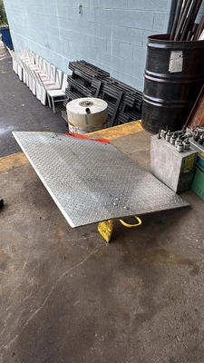 Aluminum Dock Plate 36" x 48" Material Handling | Global Machine Brokers, LLC (1)