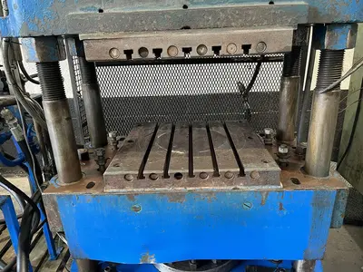 USED ZM 120 TON HEATED