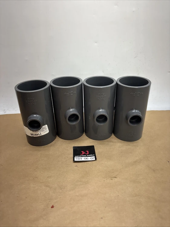 New | in-Stock +GF+ 2.5”X2.5”X 1” Tube & Pipe Machinery (Miscellaneous) Indiana US | J&J Industrial Supply #1360648