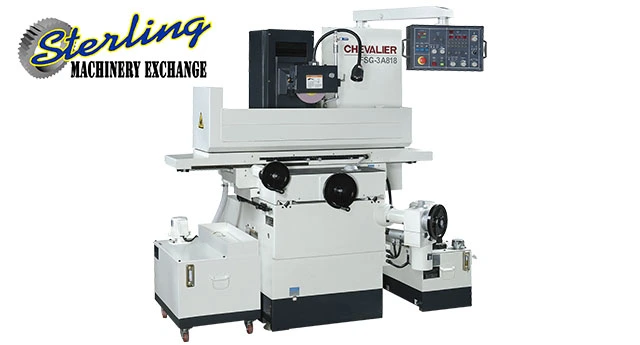 New | in-Stock CHEVALIER FSG-3A818 Reciprocating Surface Grinders California US | Sterling Machinery Exchange #1465391