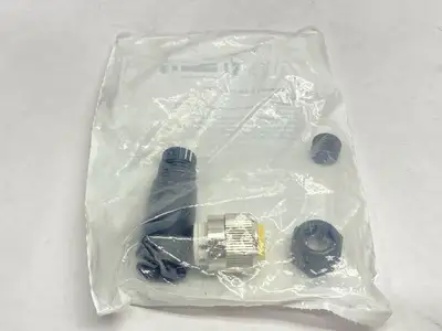 MIN-4MP-FW | Mencom  Field Wireable Connector MIN Plug 4-Pole - New
