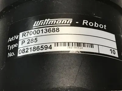 USED WITTMANN R700013688