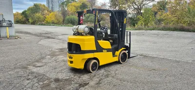 2019 YALE GLC080V FORKLIFTS | Platinum Group (9)