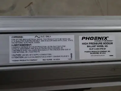 NEW PHOENIX BLST-A-400-HPS-QV