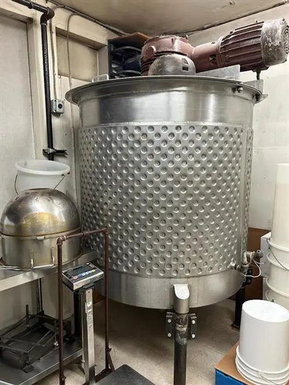 Used ALLOY & STEEL FABRICATORS _UNKNOWN_ Stainless Steel Tanks British Columbia CA | UNION STANDARD EQUIPMENT CO. #229855