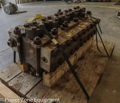 USED HIGH PRESSURE -