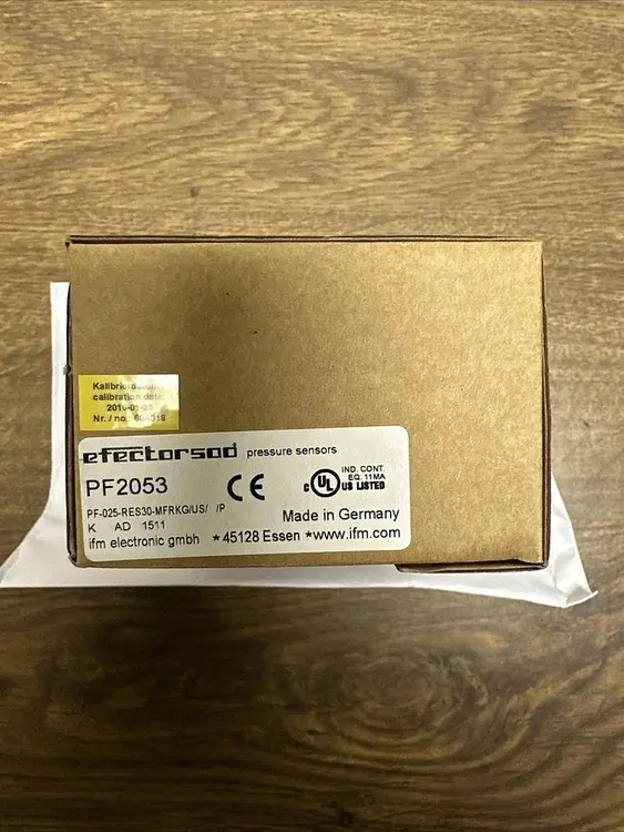 Used EFECTOR PF2053 Sensors | Surplus Asset Holdings #1206679