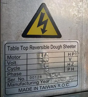 USED SUPERMAX COUNTER TOP