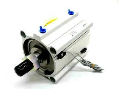 NEW SMC CDQ2B125-100DCMZ-J79W COMPACT CYLINDER CDQ2B125100DCMZJ79W