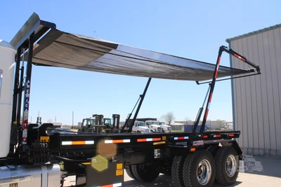 New | in-Stock 2025 MACK GRANITE 64BR Rolloff Trucks Texas US | Roll Off Truck World #1491930