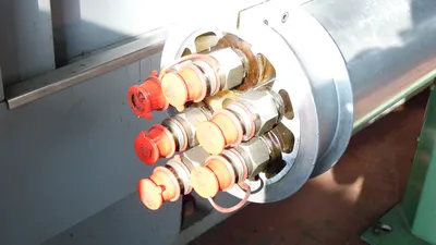 Used LNS HYDROBAR 6.65HS 4.8 Magazine Type Bar Loaders IT | Gamba Macchine Srl #1282073