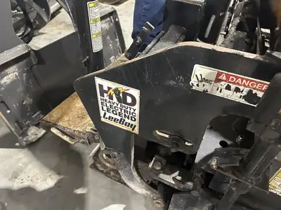 Used 2015 LEEBOY 8515C Asphalt Pavers Ohio US | Proxy Equipment #1382602