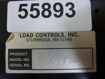 USED LOAD CONTROLS INC PH-3A-HG