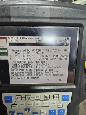 USED 2010 FANUC M-20IA