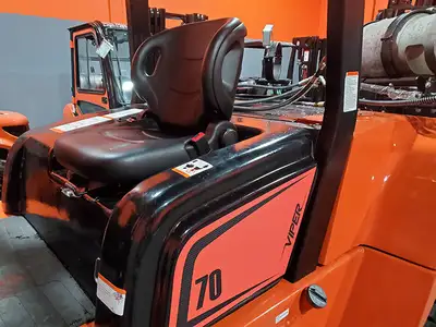 New | in-Stock 2026 Viper FY70 Internal Combustion Forklifts: Pneumatic Tire New York US | United Lift #1446798