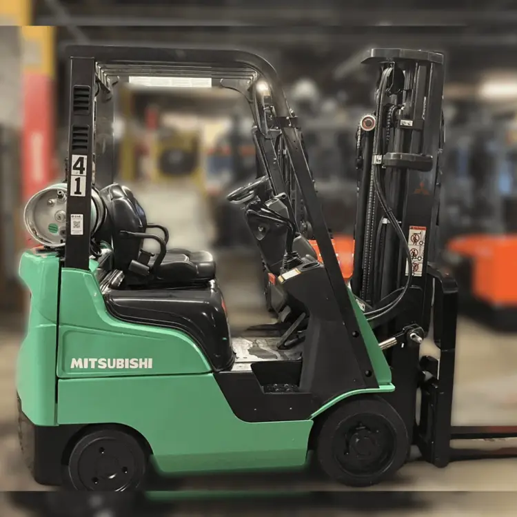 Used 2015 Mitsubishi FGC15N Liquid Propane Forklifts | Value Forklifts #1207813