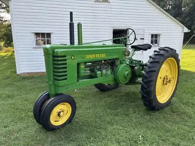 Used JOHN DEERE B Agricultural Tractors Pennsylvania US | Trustworthy Equipment #1403628