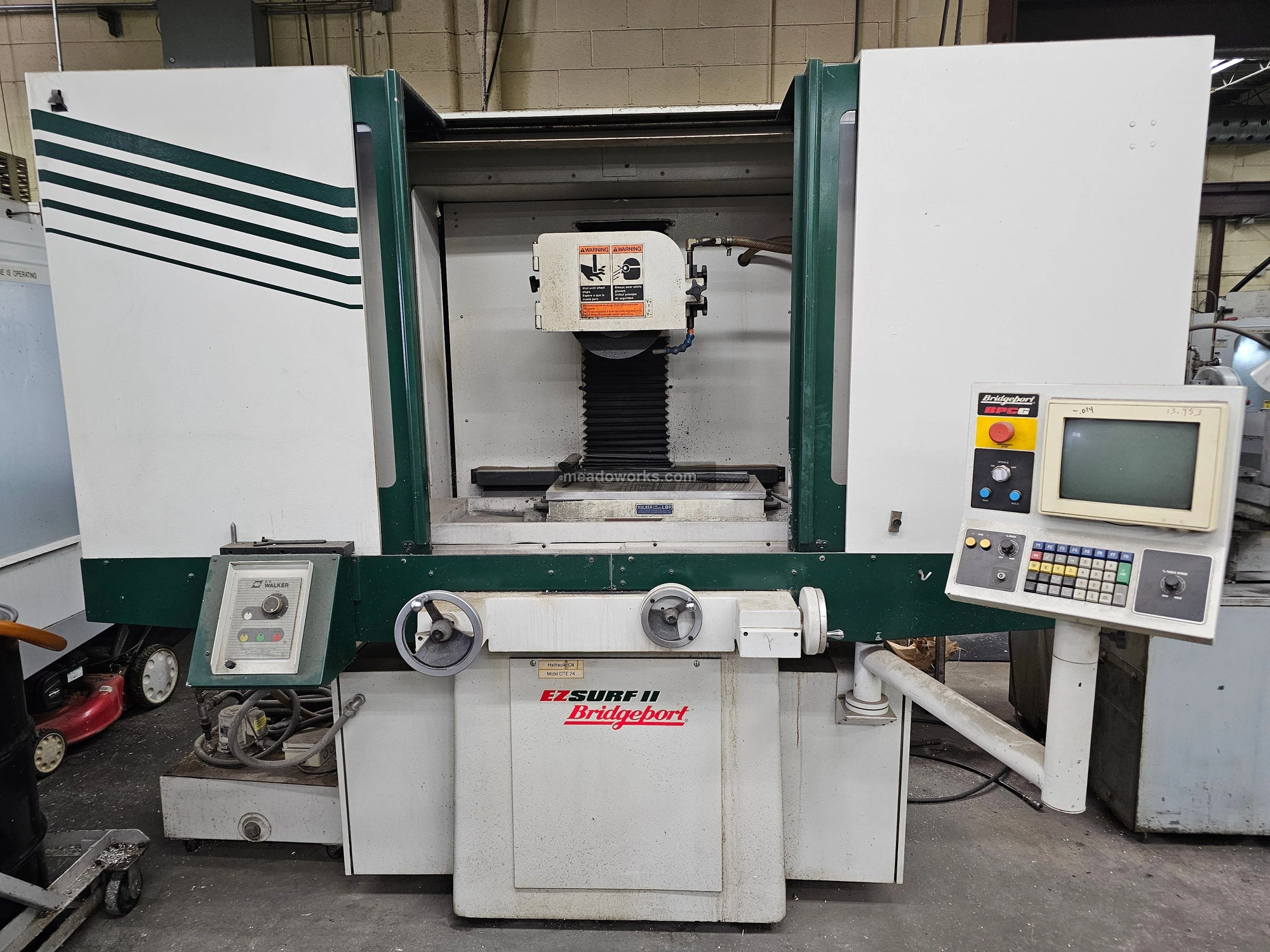 Used Bridgeport EZ-SURF II Reciprocating Surface Grinders Illinois US | Meadoworks #1514532