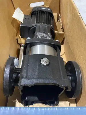 97772362, CR3-5 A-FGJ-A-E-HQQE | Grundfos CR3-5 A-FGJ-A-E-HQQE Multistage Vertical Vacuum Pump 3-Ph 97772362 - New Other