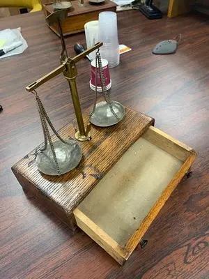 0244-385 Balance Beam Scale