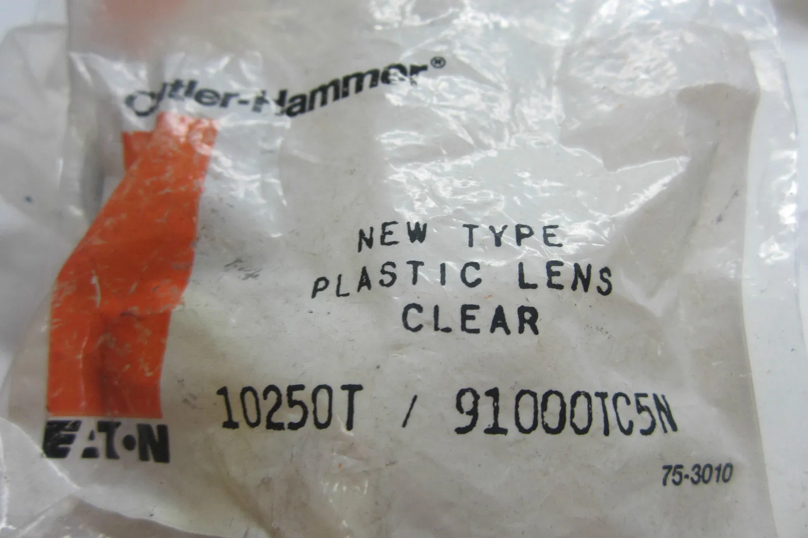 7 NEW CUTLER HAMMER 10250TC5N CLEAR LENS