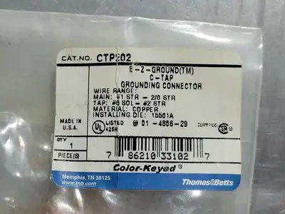 NEW THOMAS & BETTS CTP202