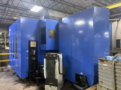 Used 2012 Niigata SPN701 Horizontal Machining Centers Wisconsin US | Machine Tool Bids #1370858