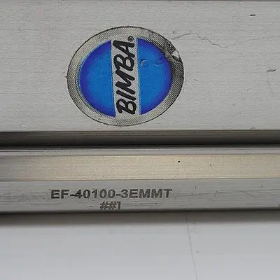 Used BIMBA BIMBA EF-40100-3EMMT PNEUMATIC CYLINDER Pneumatic Cylinders | ND Industrial Surplus #1221464