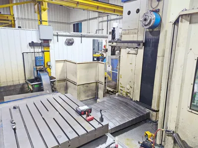 2005 DOOSAN ACE DB130C Horizontal Table Type Boring Mills | CNCsurplus (3)